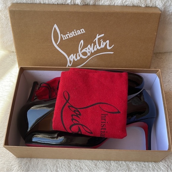 Christian Louboutin Simple Pump 70 Patent Calf - Picture 6 of 6